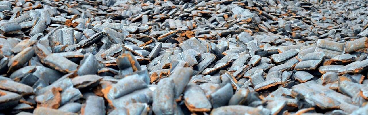 Hot briquetted iron (HBI) from Stena Metal Inc
